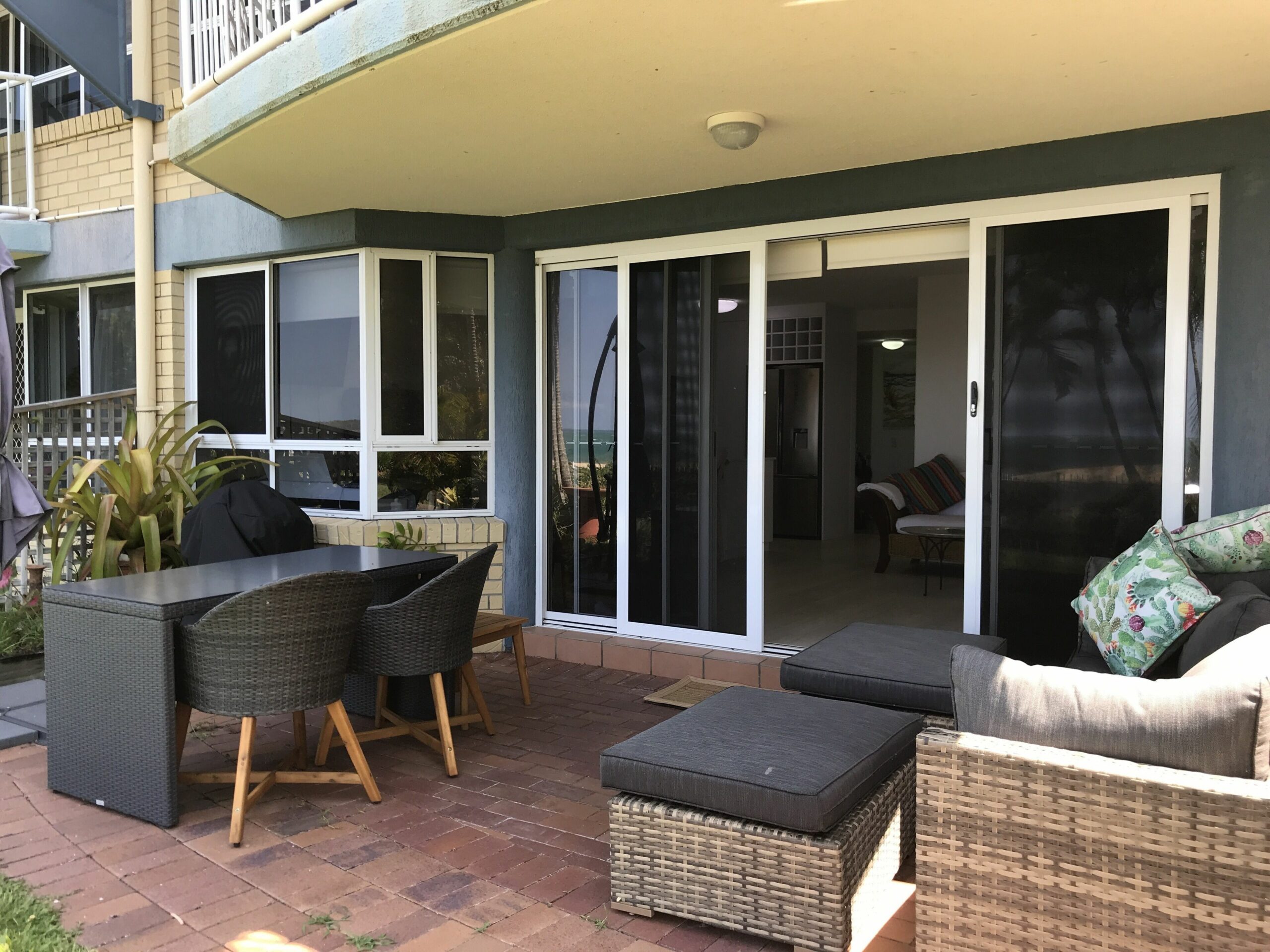 Beach Front Apartment With Pool