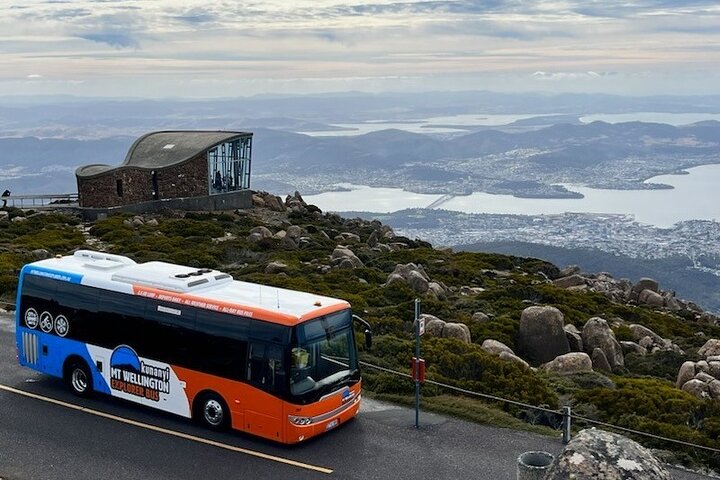 kunanyi / Mt Wellington Explorer Bus - 2 Hour Return Tour