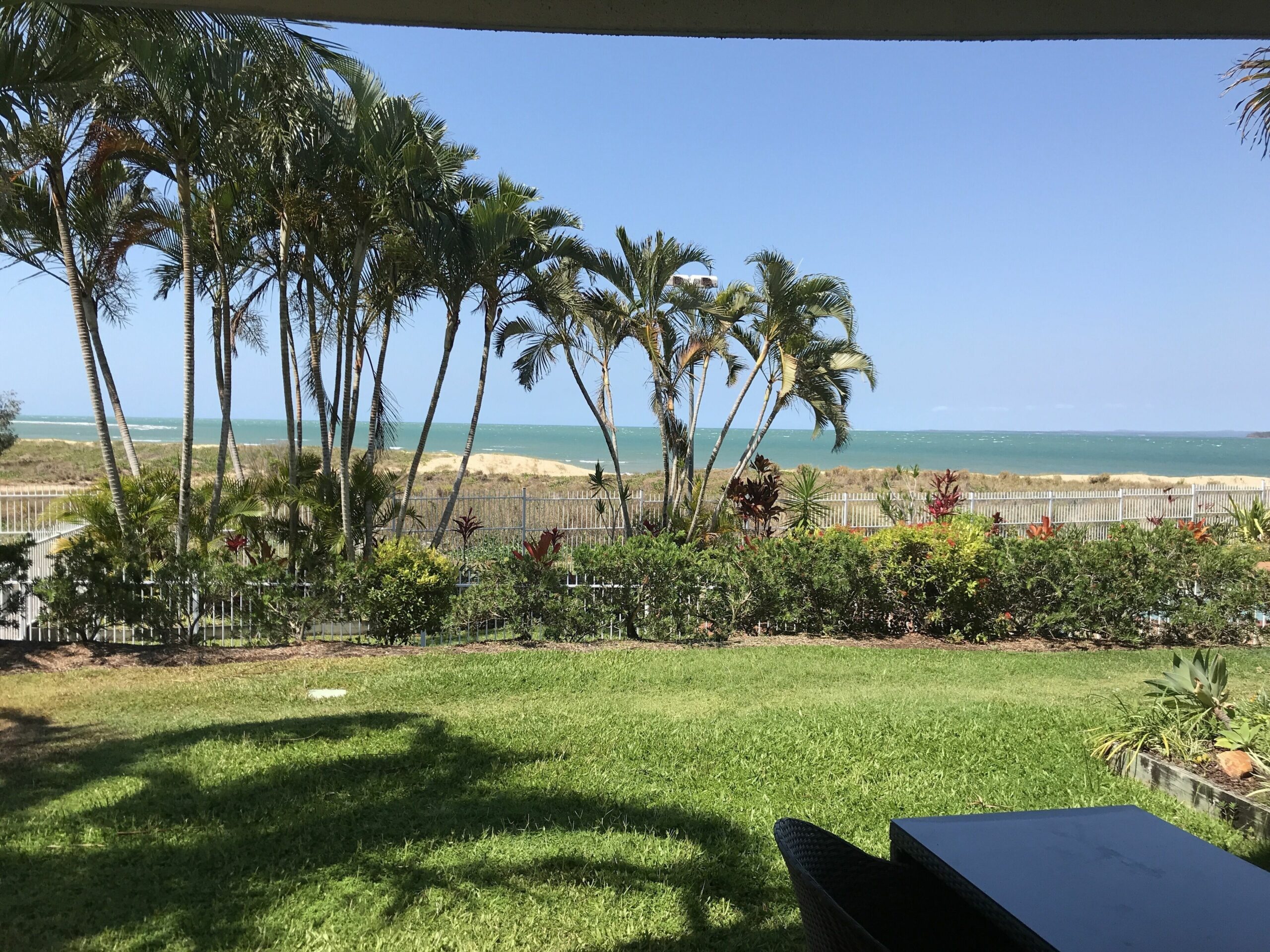 Beach Front Apartment With Pool