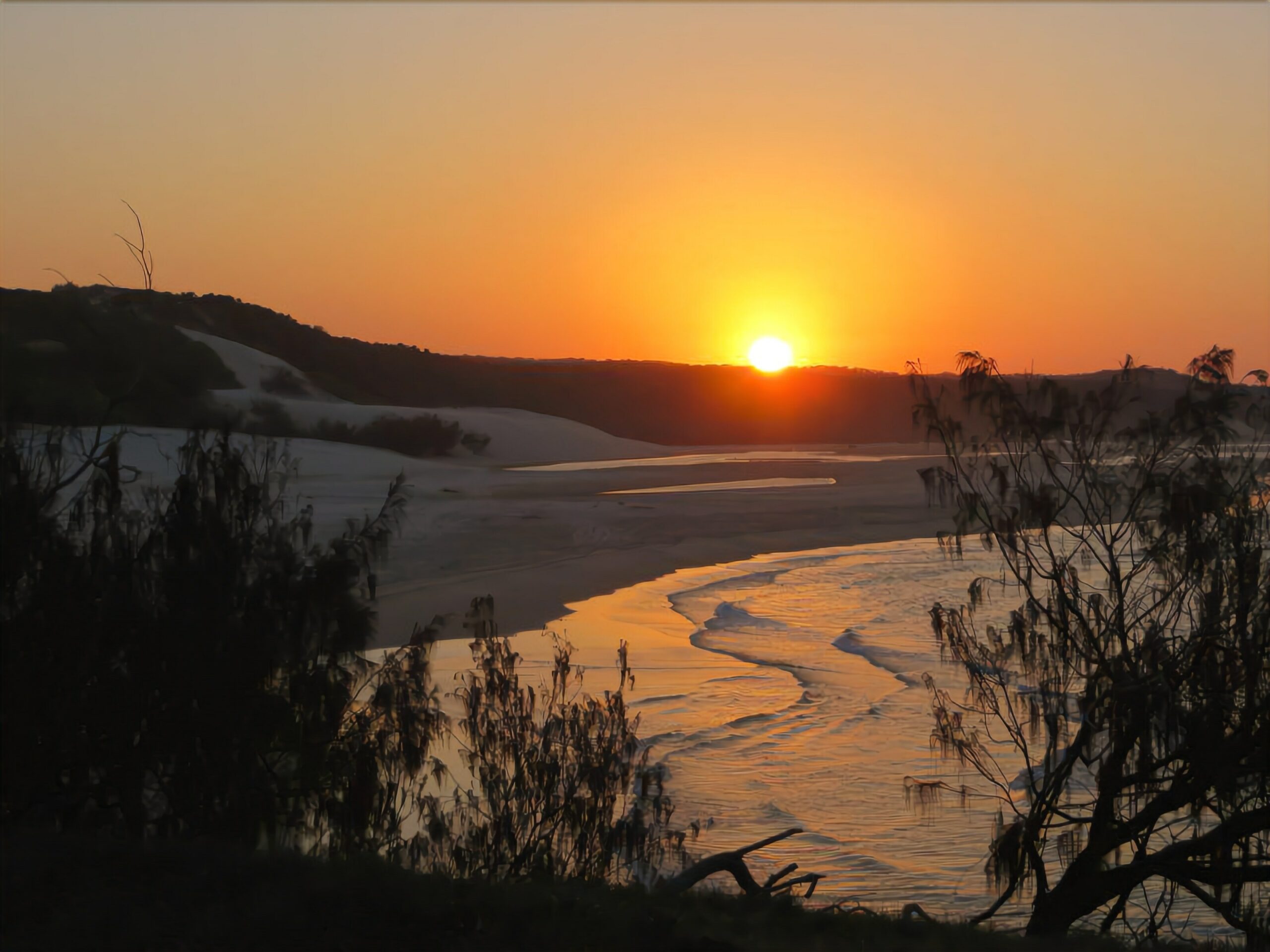 Fraser Forever Orchid Beach Fraser Island