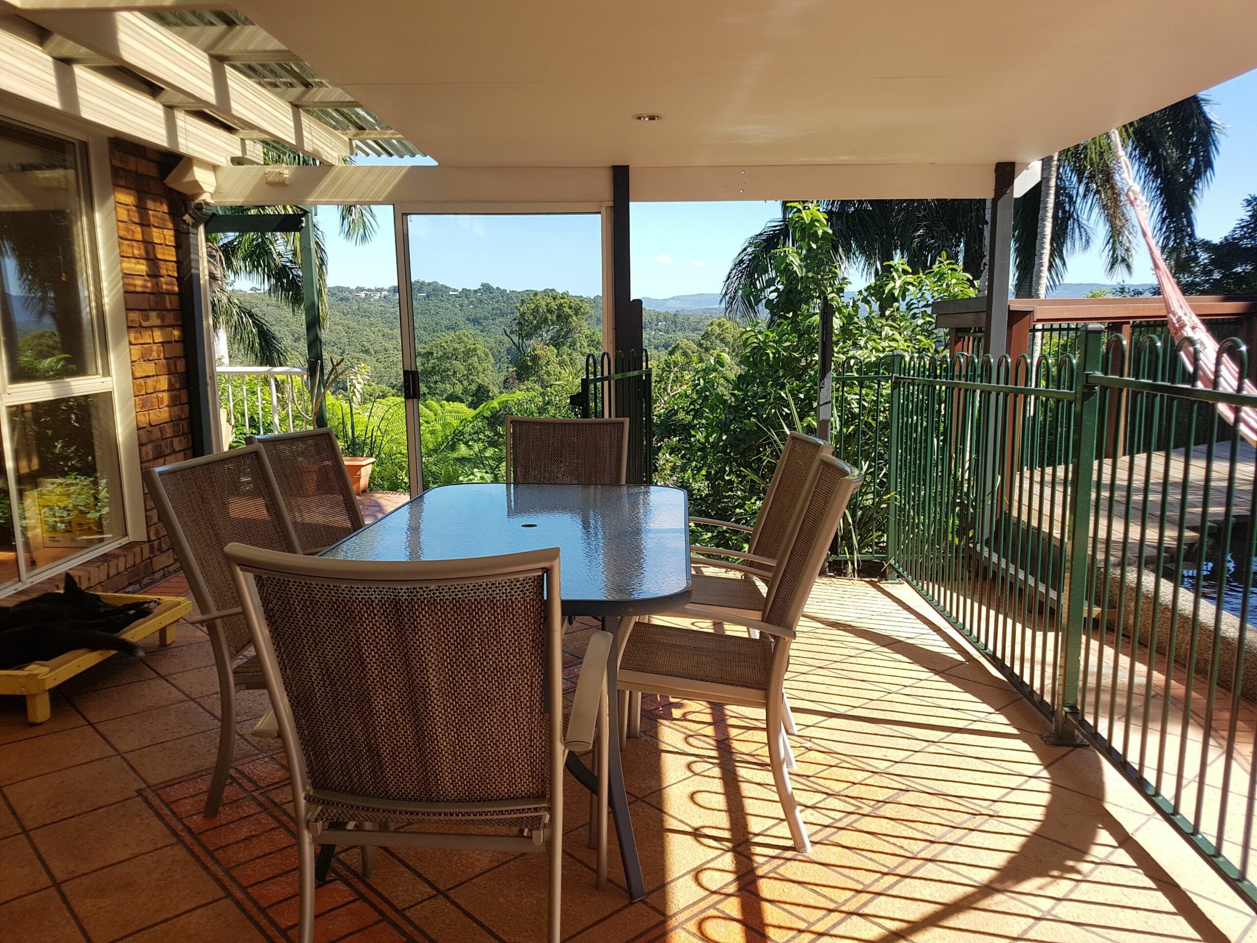 Enjoy the Outdoor Entertaining and Pool With Uninterrupted Hinterland Views