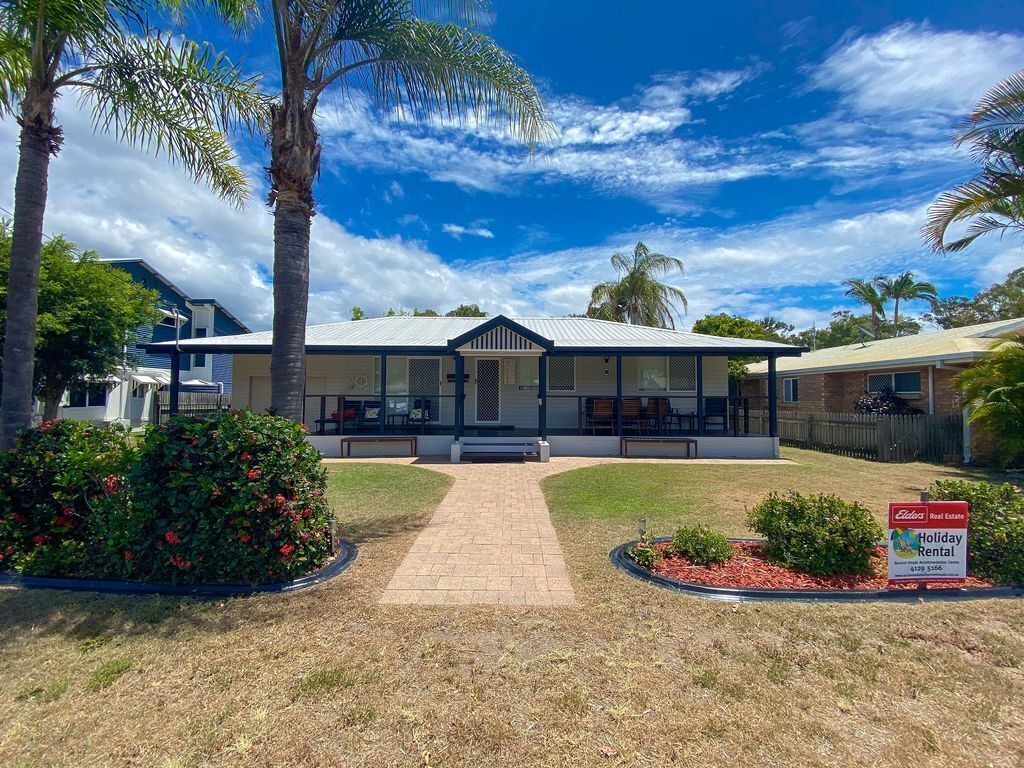 Beach House on Burrum- Close to Beach- 3br- Wifi-foxtel