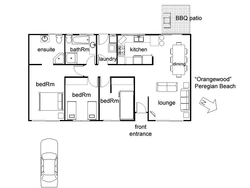 Orangewood at Peregian Beach, Wifi, Aircon, Dogfriendly