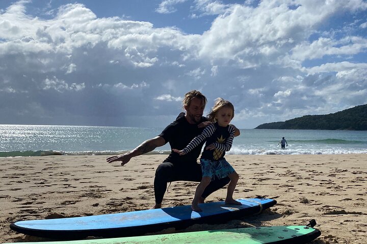 Private Beginners Surf Lessons, Noosa World Surf Reserve