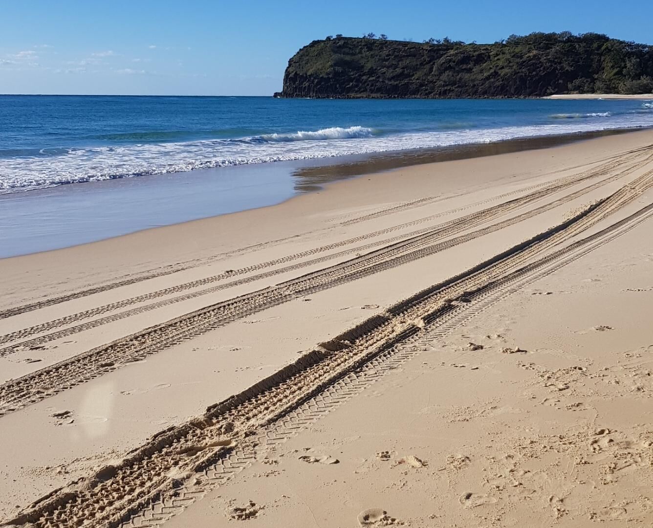 Orchid Beach, Fraser Island