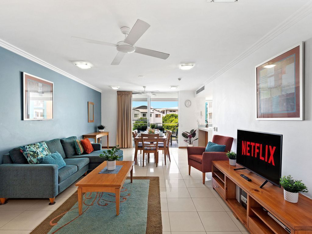 2BR Coolum Beach Rooftop Deckspa Tennis Pool