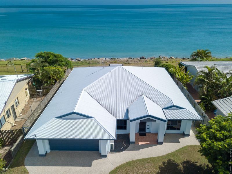 Seahaven – Toogoom- Beachfront- 4br- Aircon- Pets Welcome
