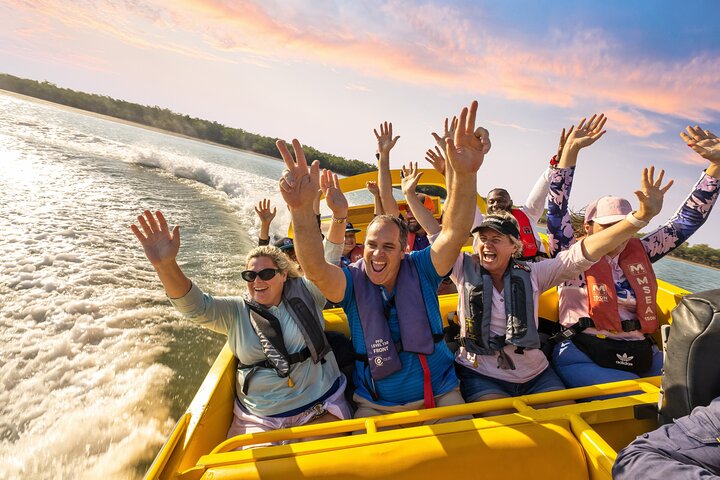 1 Hour Darwin Adventure Boats Tour