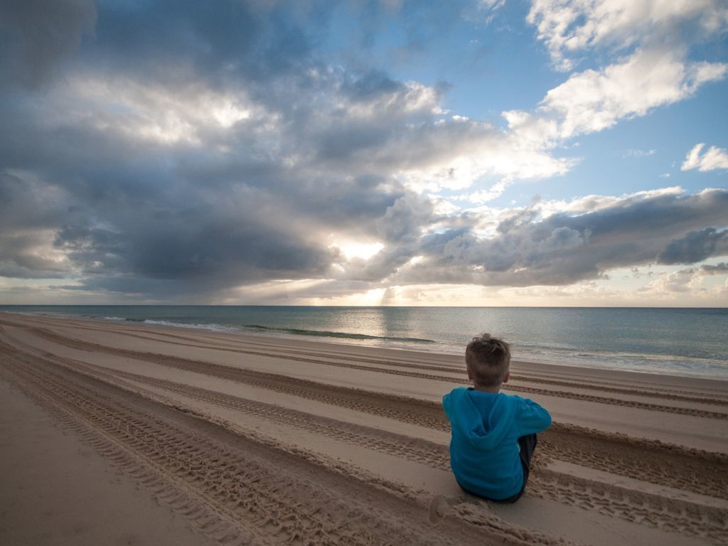 Fraser Island, The Taxi House. Sleeps 9 People