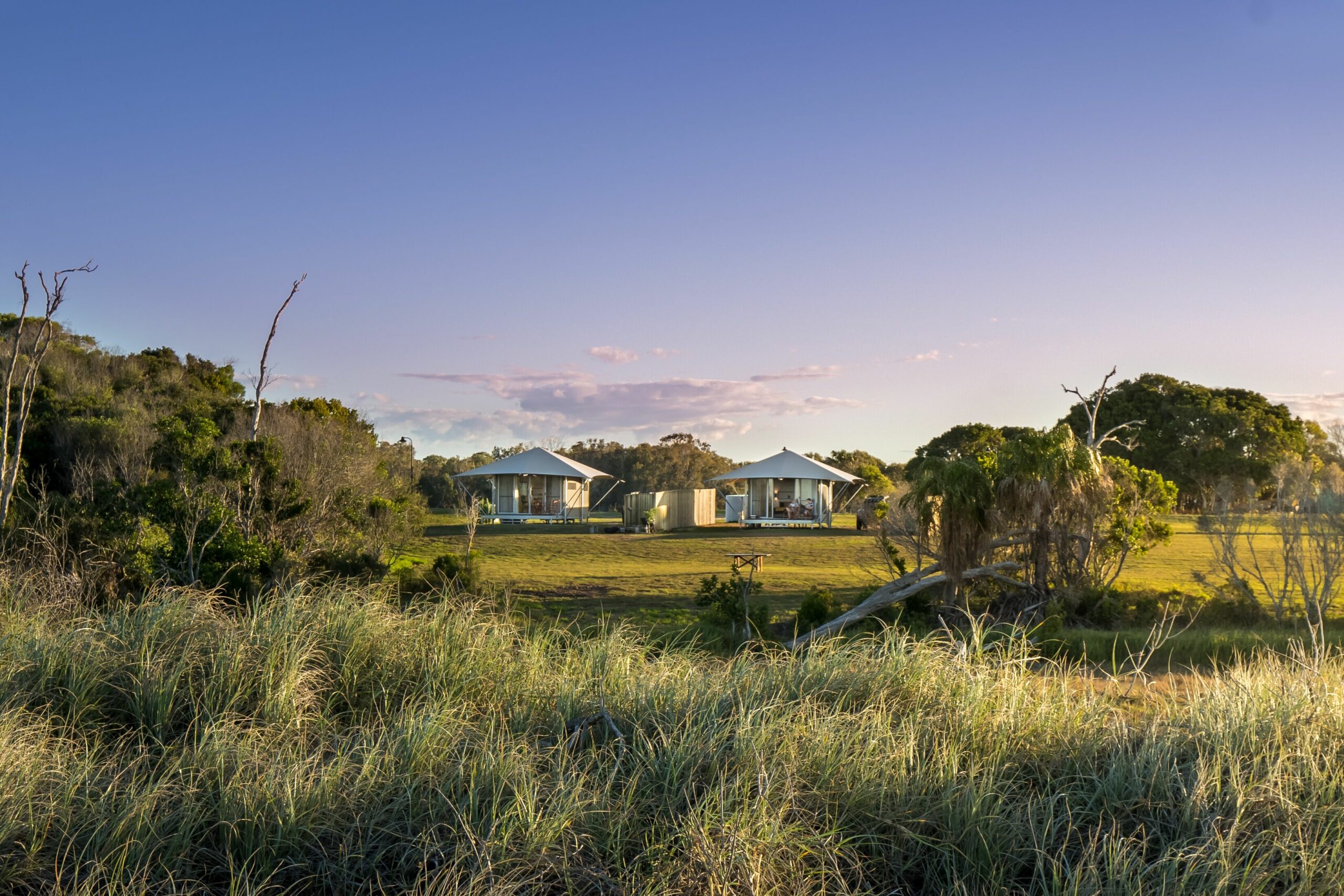 Absolute Beachfront Glamping Tent