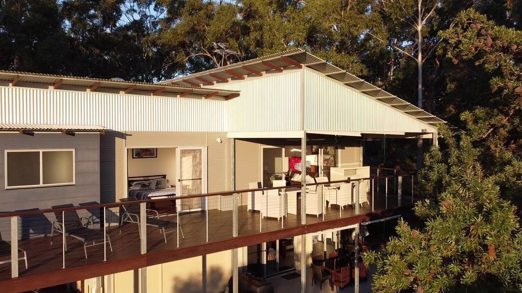 Kingfisher Bay Resort Precinct -fraser Island Accommodation Water & Sunset Views