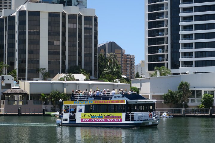 Gold Coast 1.5-Hour Sightseeing River Cruise from Surfers Paradise