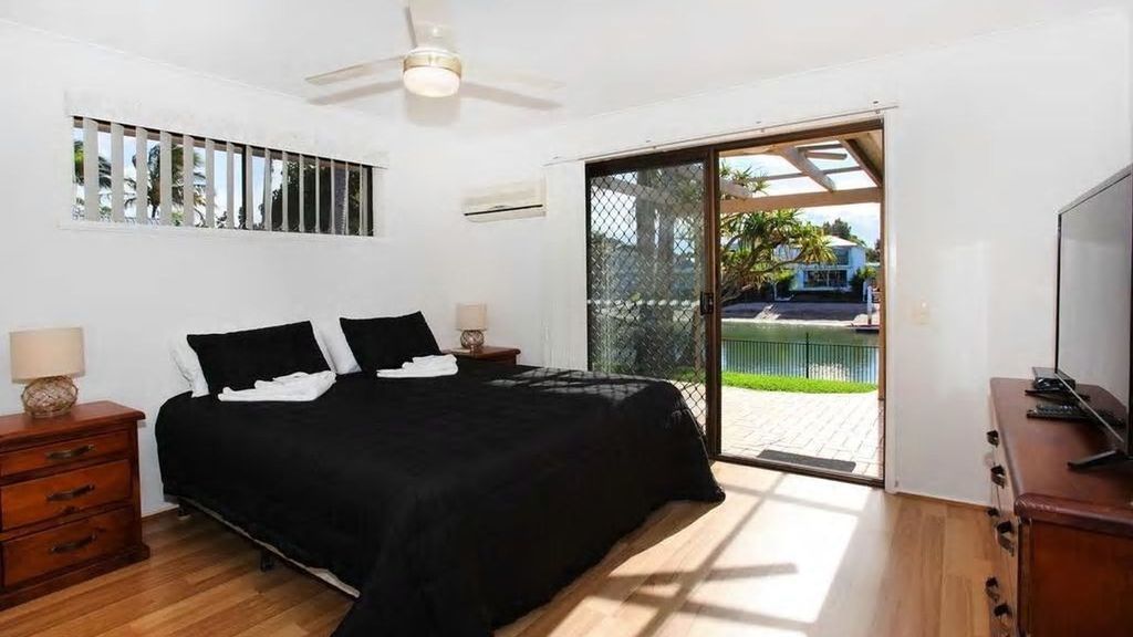 The Palms Mooloolaba Water Front Home