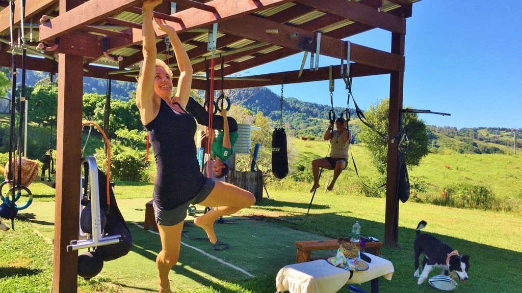 Pet Friendly Timber Gym Cabin