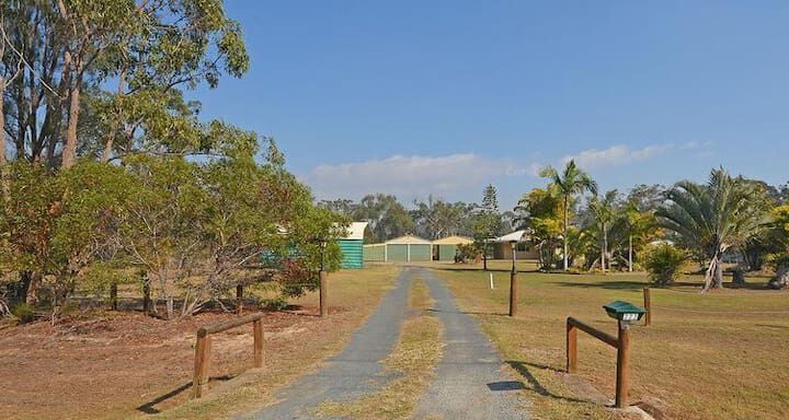 Haven and Retreat Alongside Burrum River