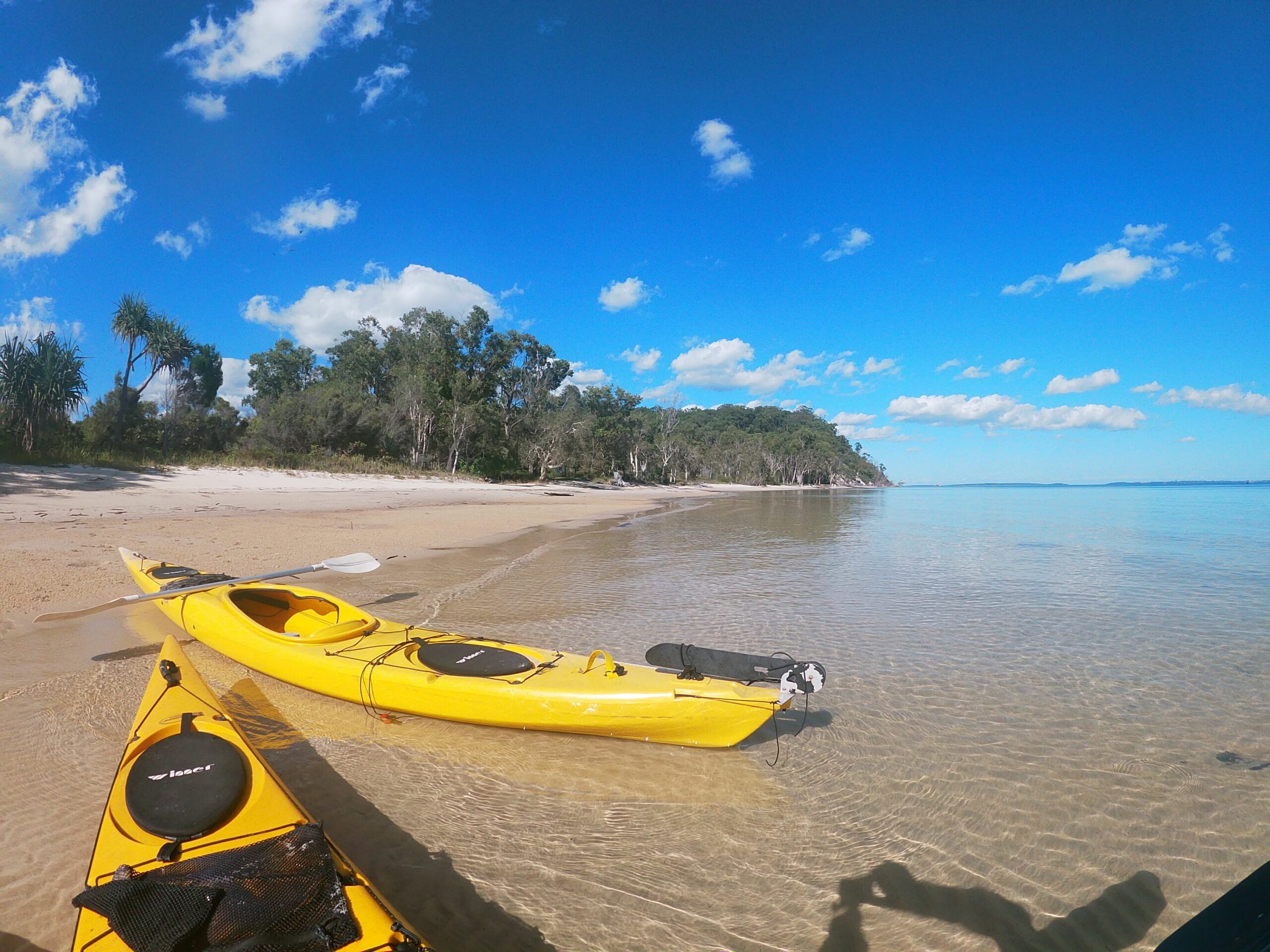 Kingfisher Bay Resort Precinct -fraser Island Accommodation Water & Sunset Views