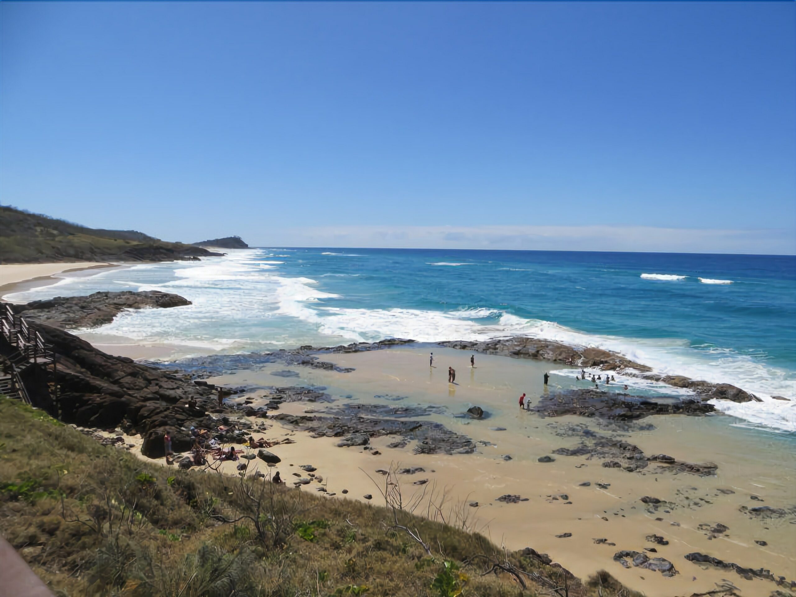 Fraser Forever Orchid Beach Fraser Island