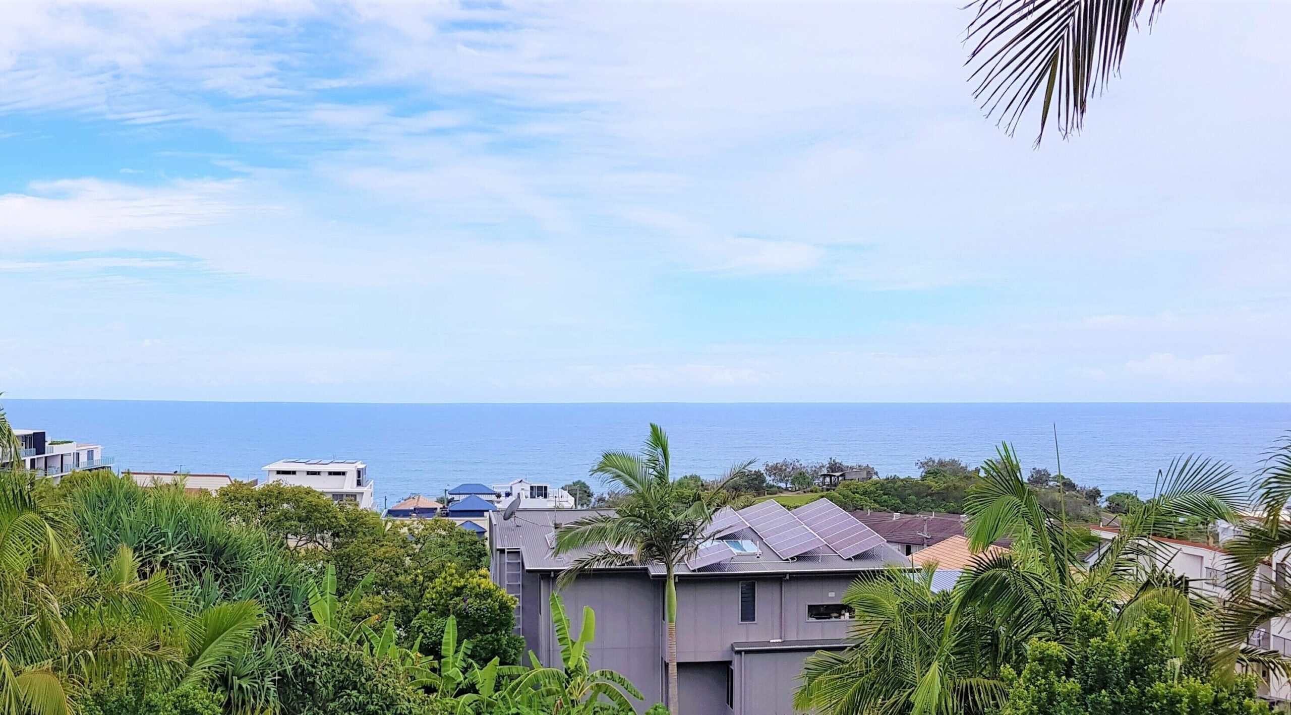 Peace & Relaxation: Coolum Ocean Views Luxury Home