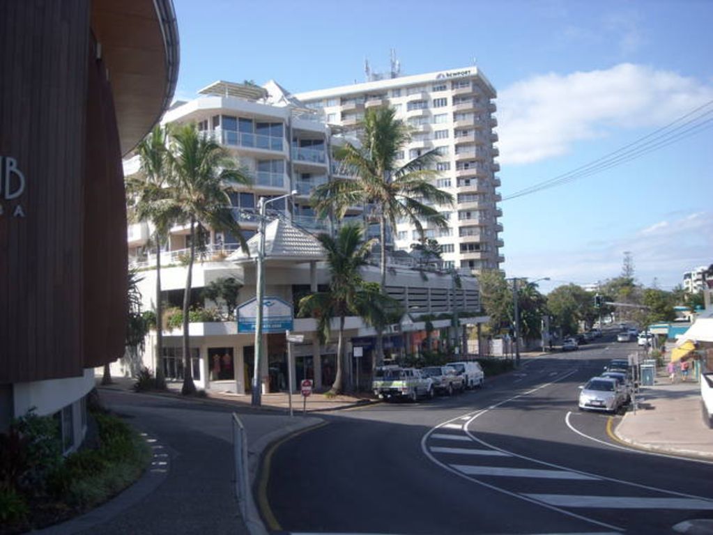 Sandcastles 102 on Mooloolaba Beach, Sun, Sand and Cool Breezes