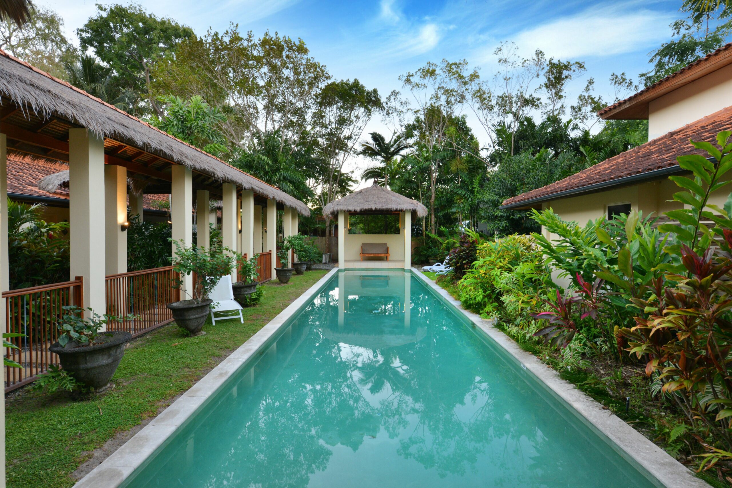 Beachfront Surya Villa 8