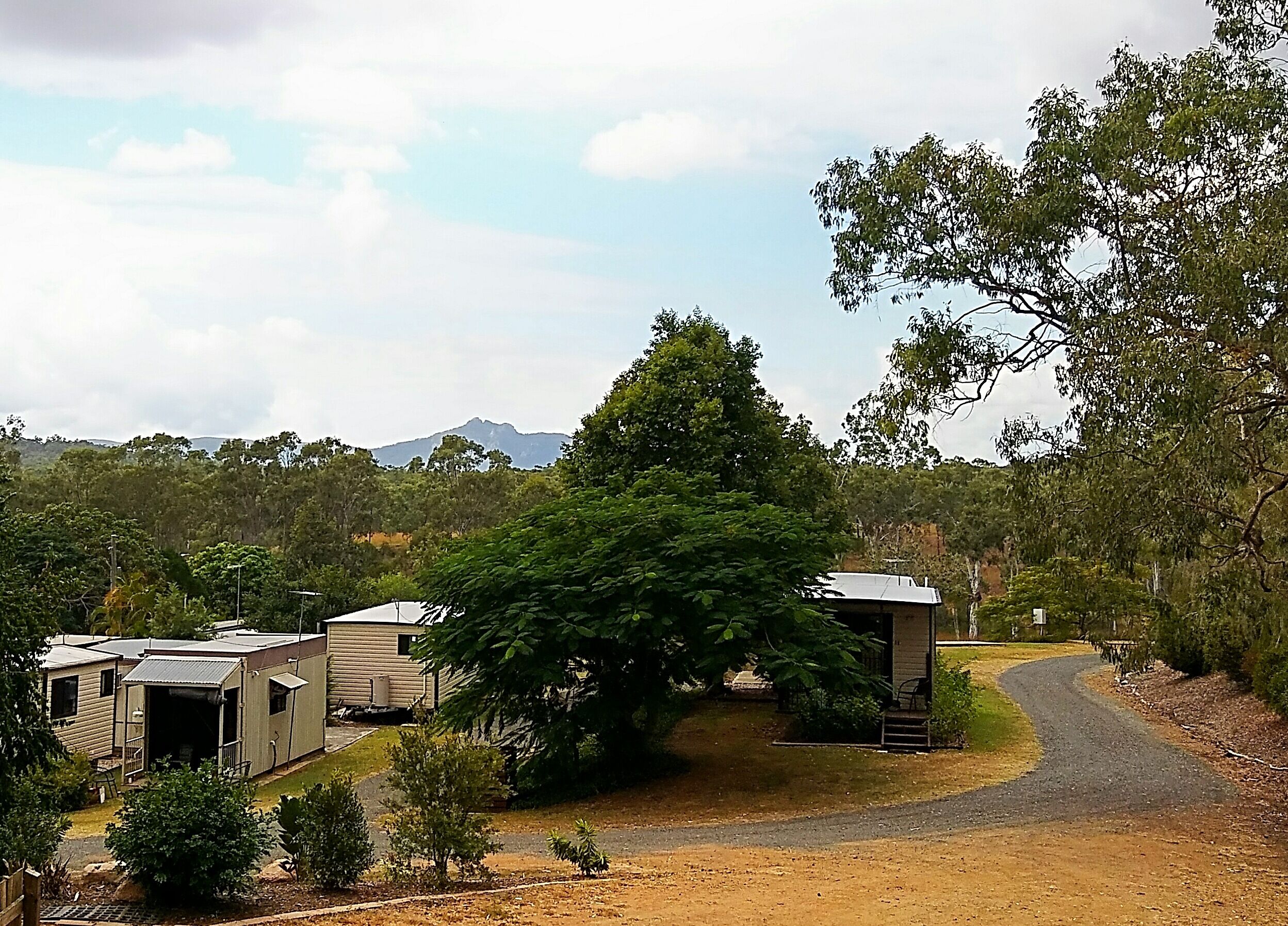 2 bedroom villa-style cabin