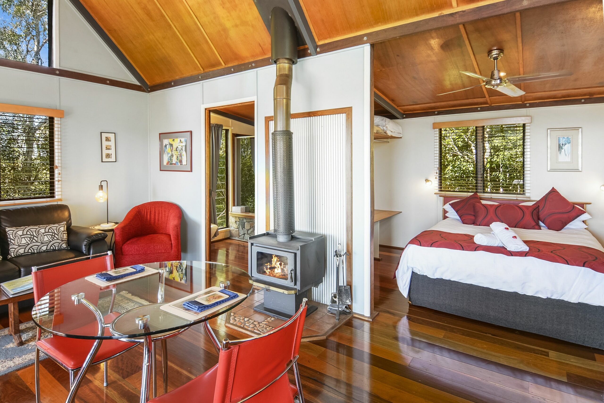 Rosebrook Cottages – Private Luxury 2 min From Maleny