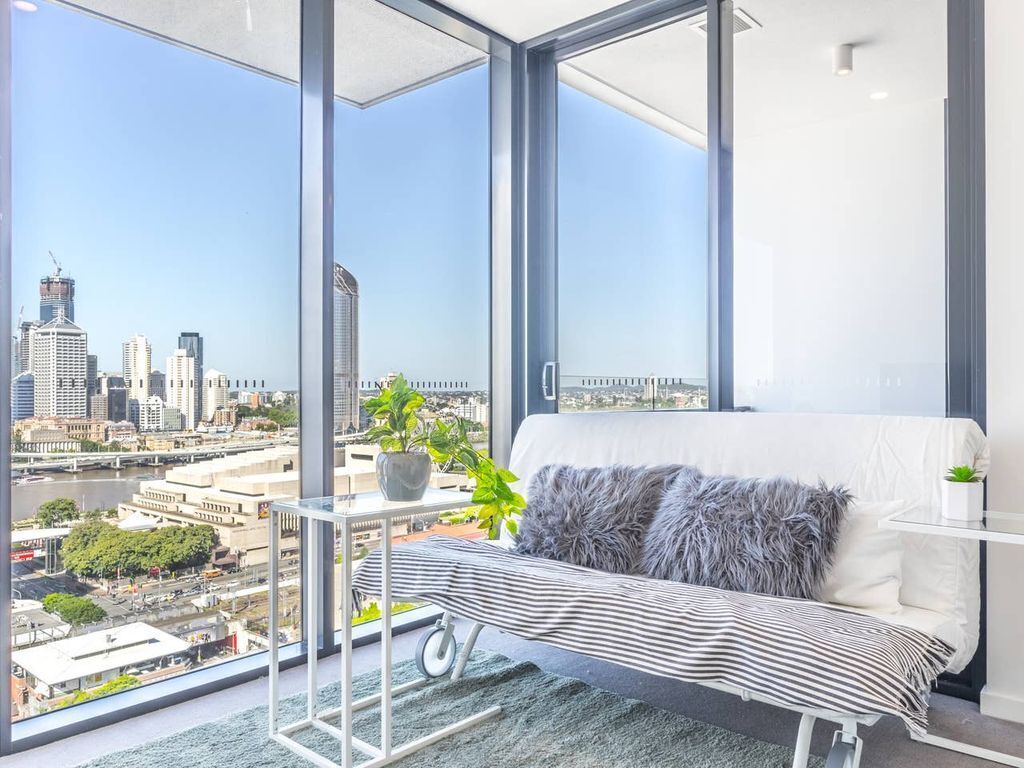 Extraordinary Cbd/river View Apartment@south Bank