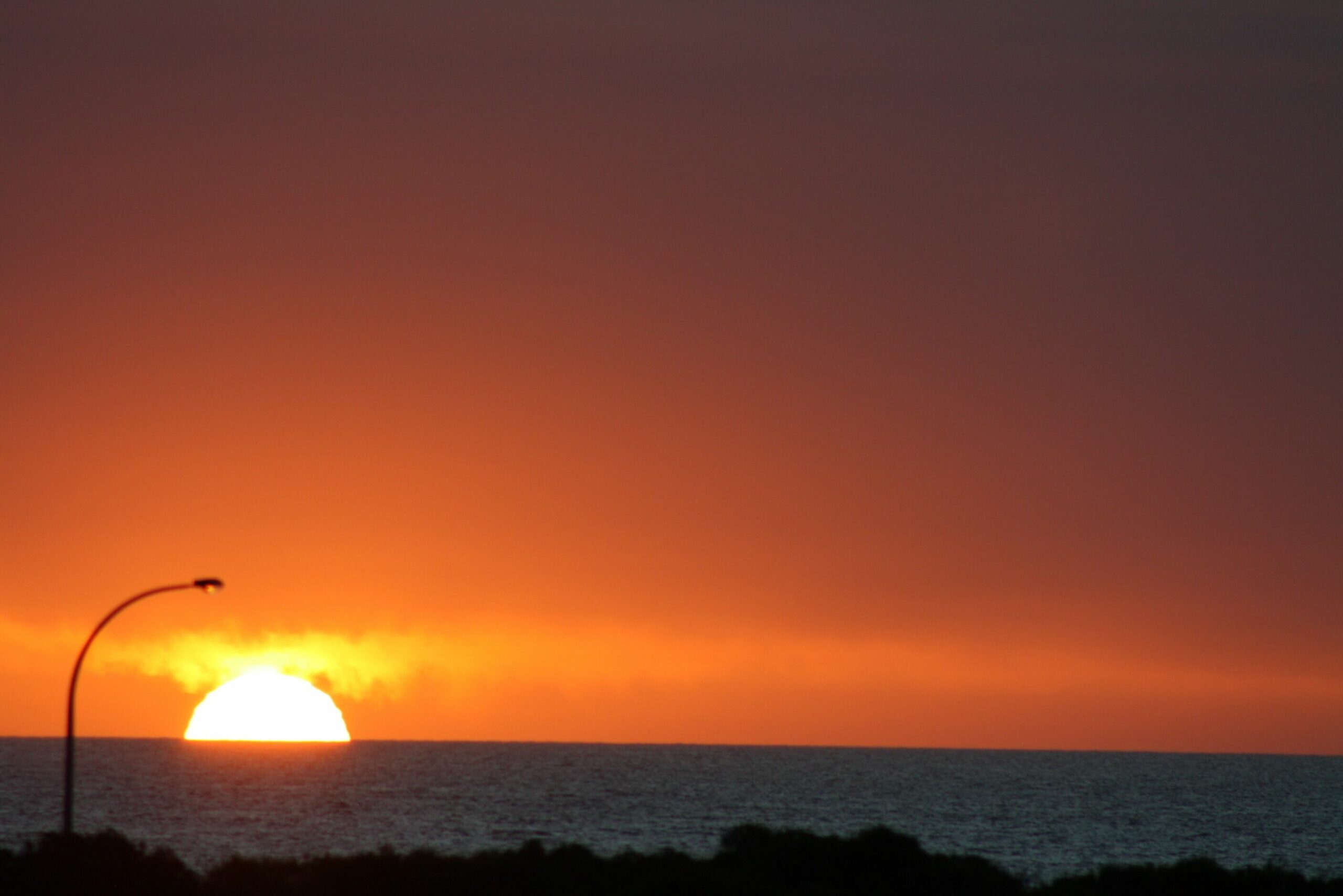 The perfect sunset odessey by the sea