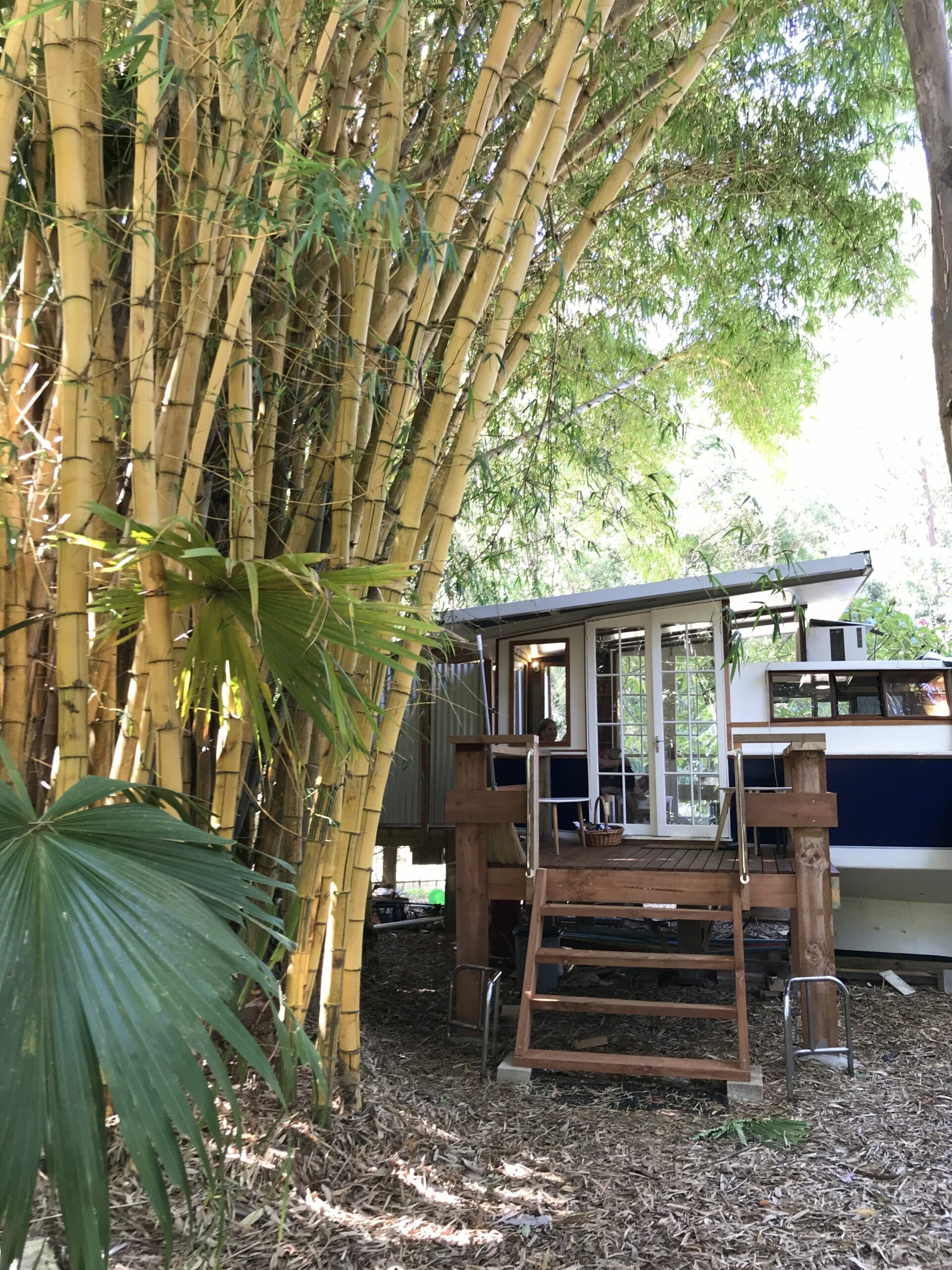 Tiny boathouse private eco-retreat