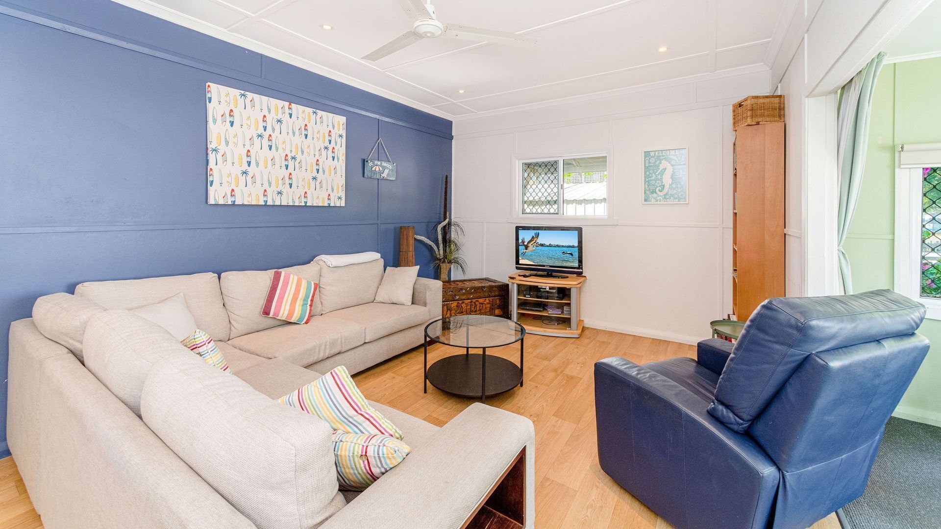 Bauers' Beachshack, Dog Friendly home near river in Yamba