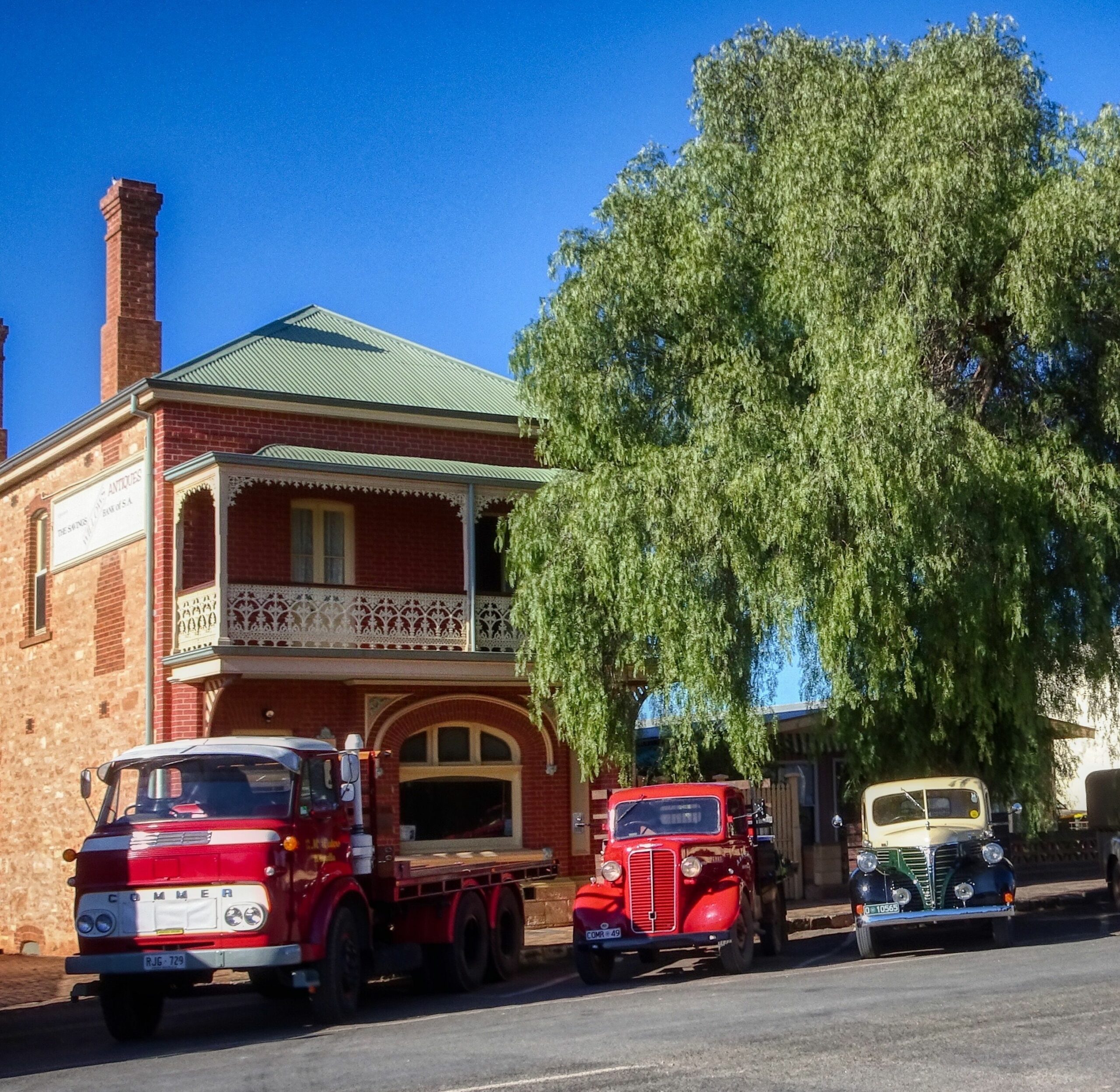 Savings Bank of South Australia - Old Quorn Branch
