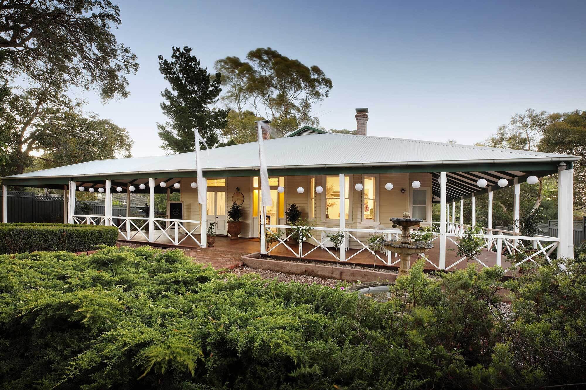 Luxury accommodation & day spa in the heart of Mundaring, Perth Hills.