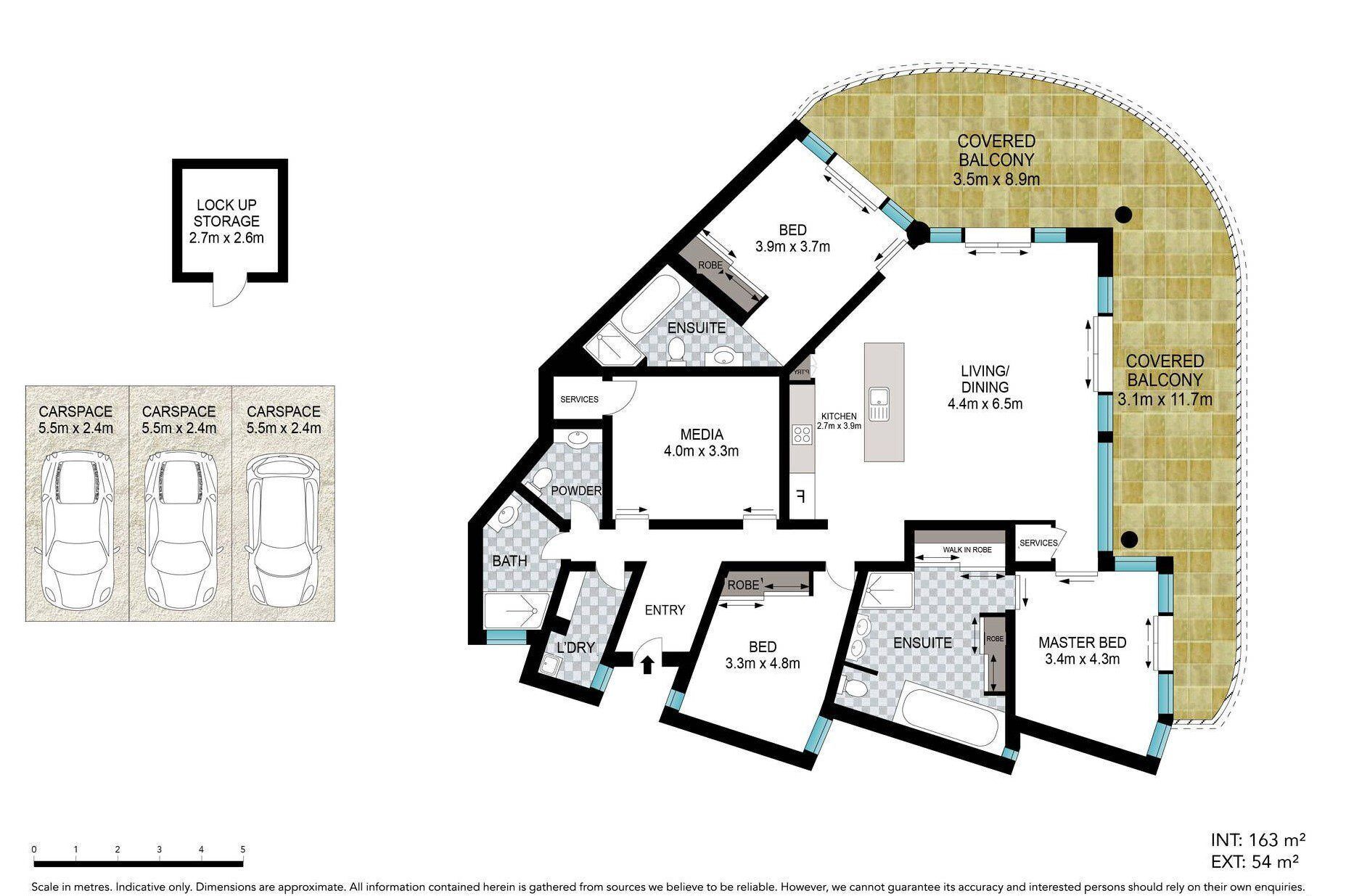 Cotton Beach 94 - Mid-floor Penthouse