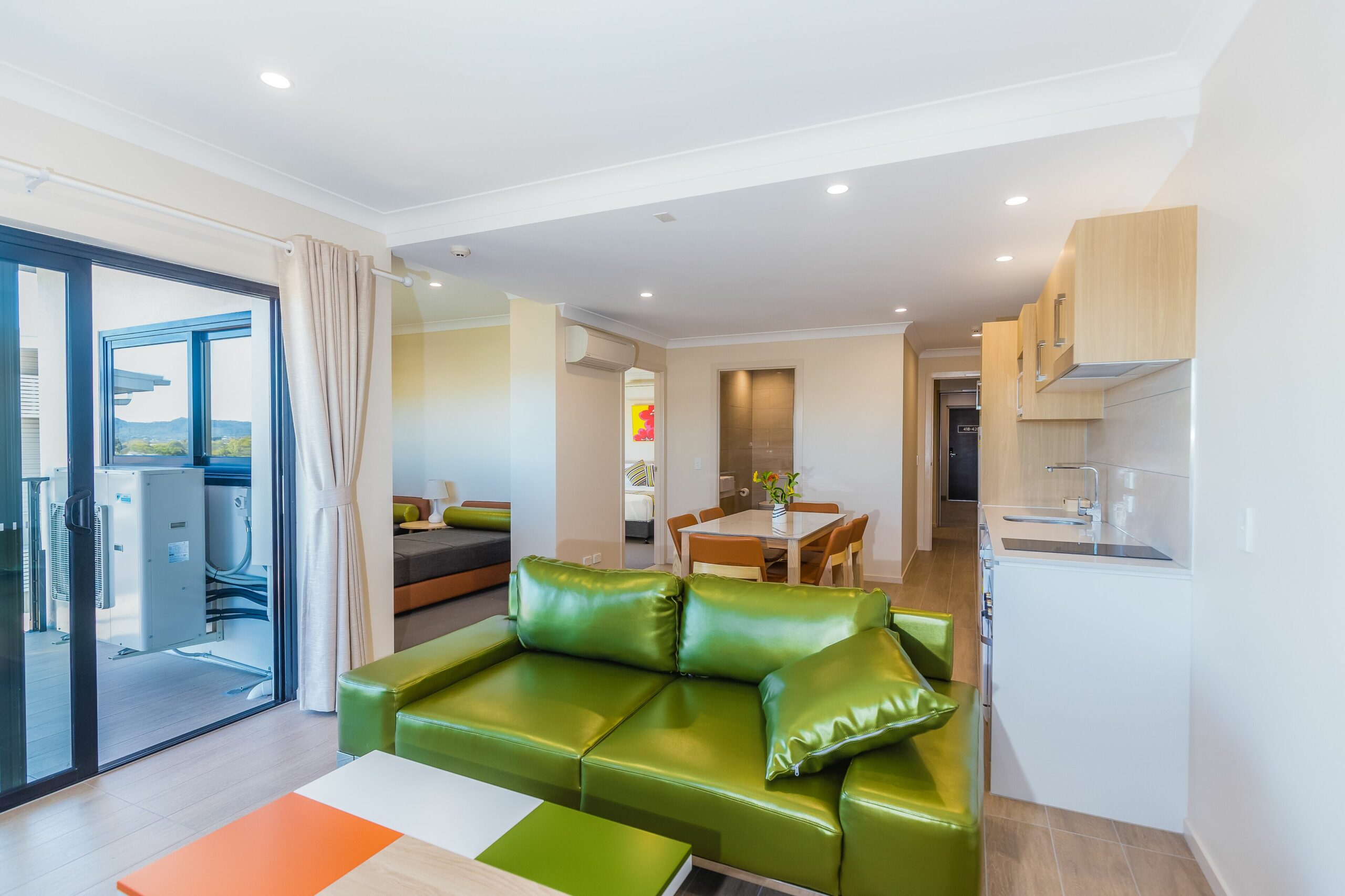 Stylish 2-bedroom Apartment in Windsor, Brisbane