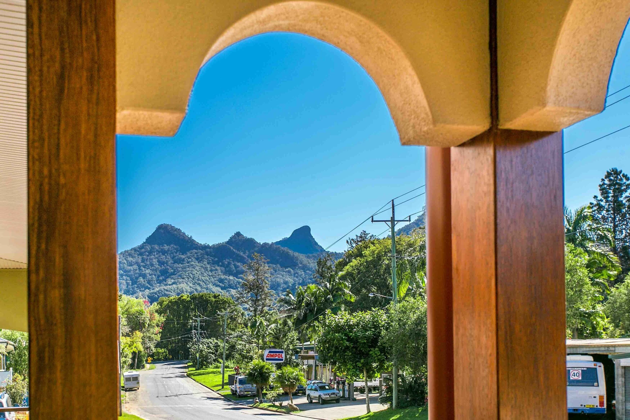 Secluded Treetop Cabin - Uki/Mt Warning