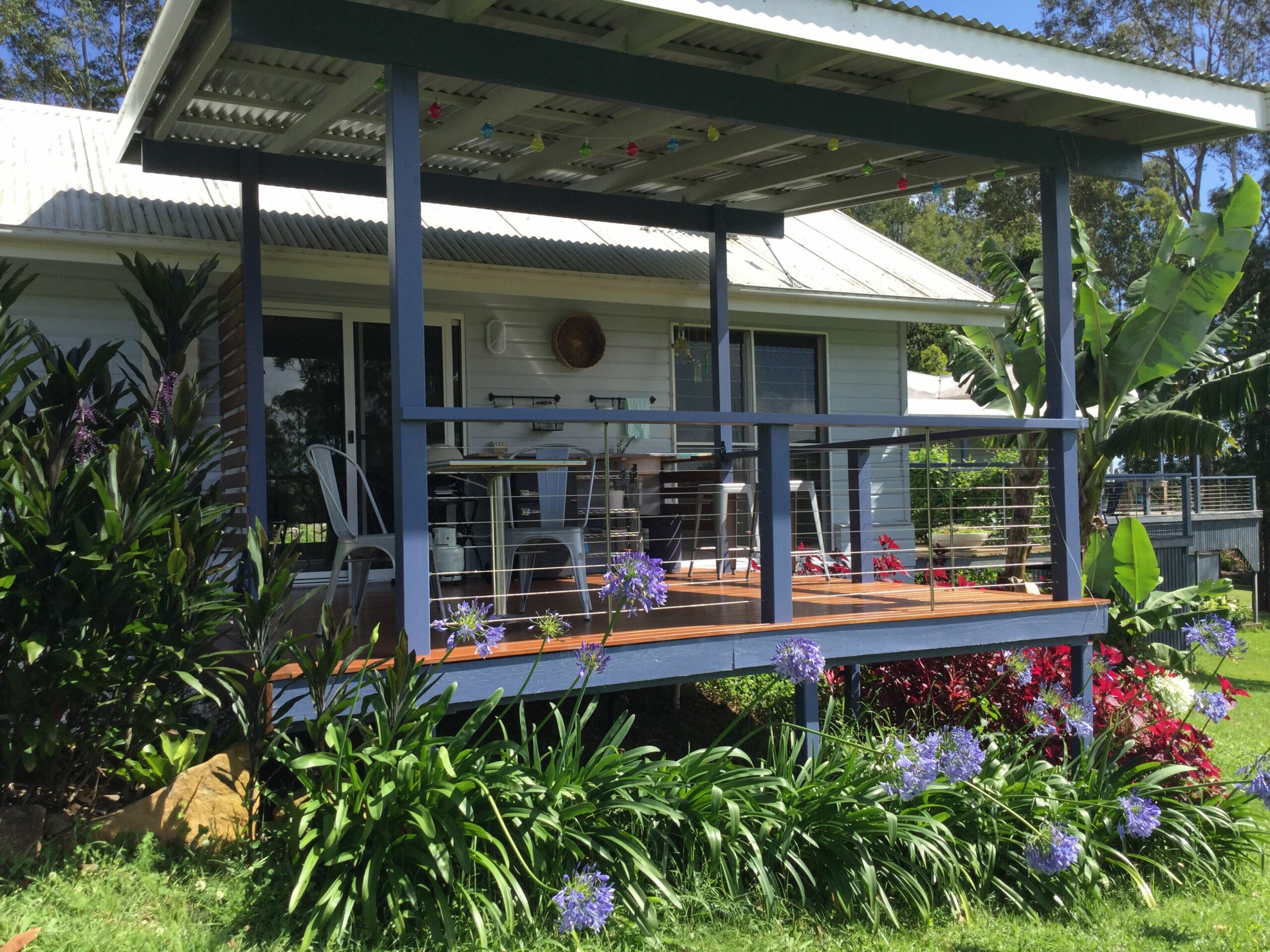 Songbird. Federal Byron Hinterland . Perfect place to recharge !