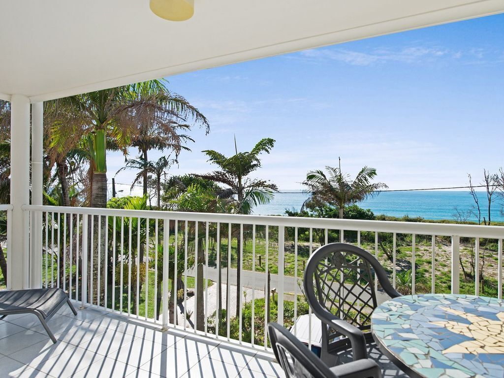 Views of Moreton Island From Balcony at Beachside Haven Rickman Pde, Woorim