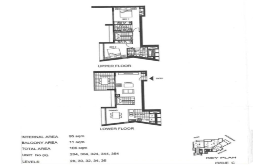 ?featuring?glorious 2BR 2 Level Skyhome