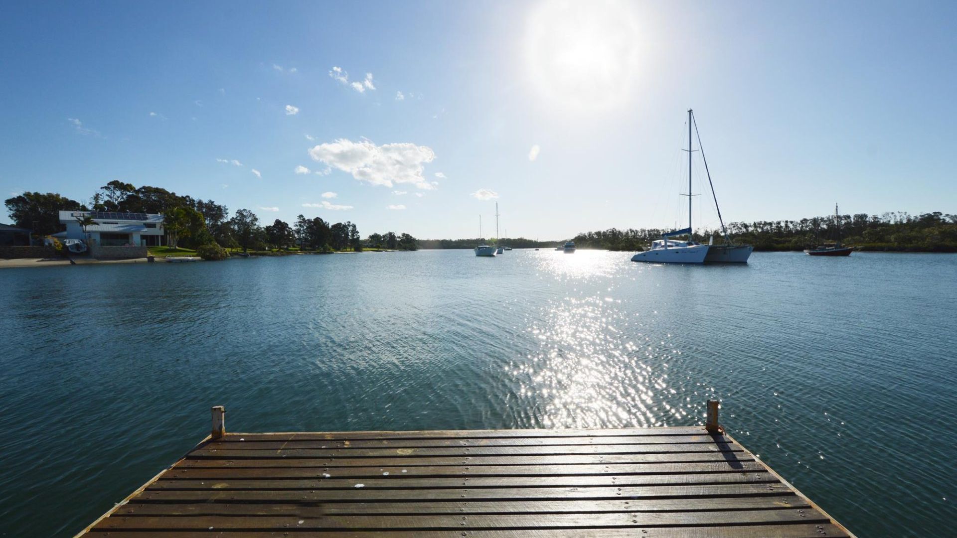 Hook, Wine & Sinker, Yamba, Dog Friendly, Waterfront Property