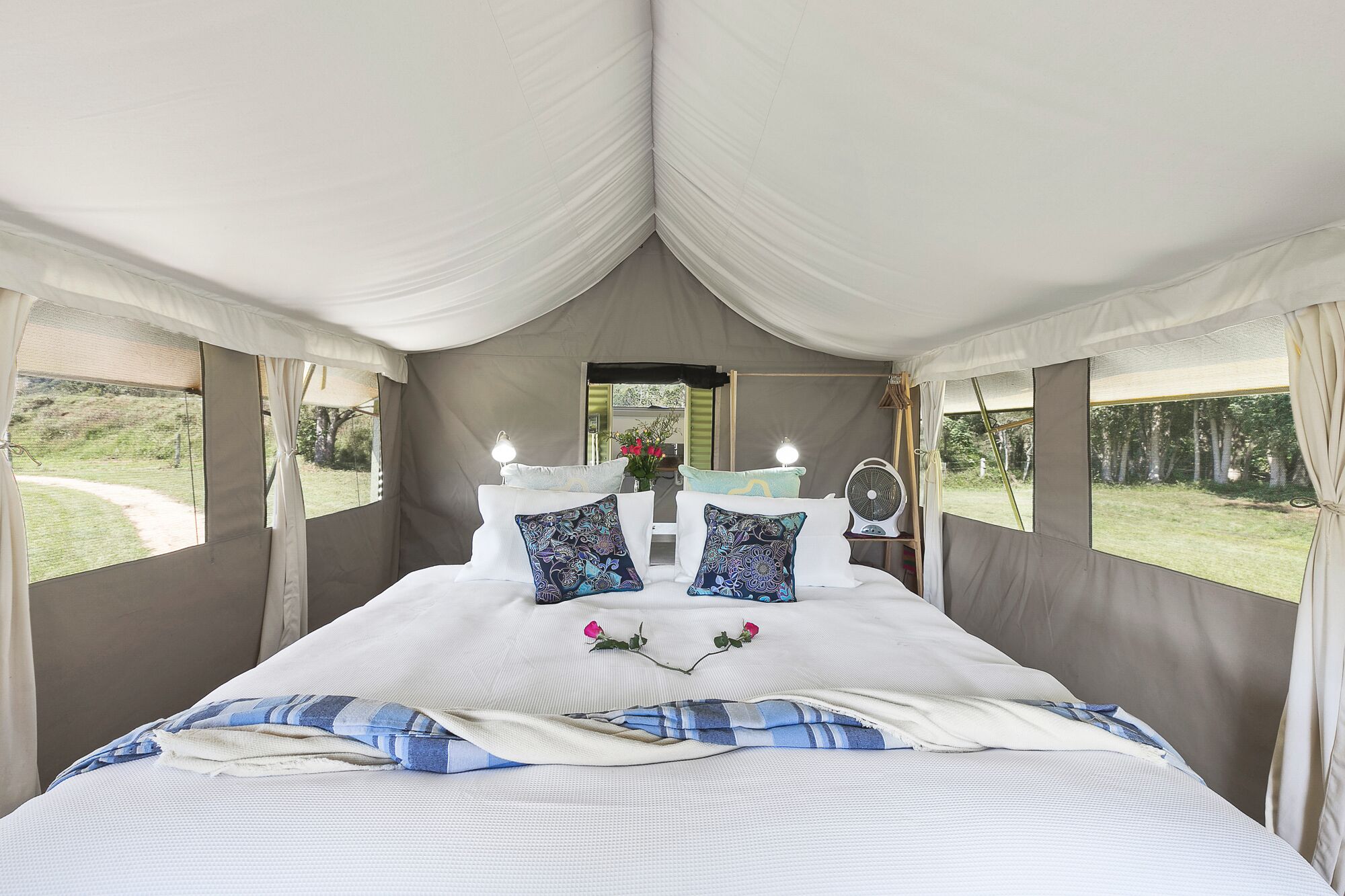 Glamping@byron Luxury Tent #1 - Minutes to Byron With Easy Access