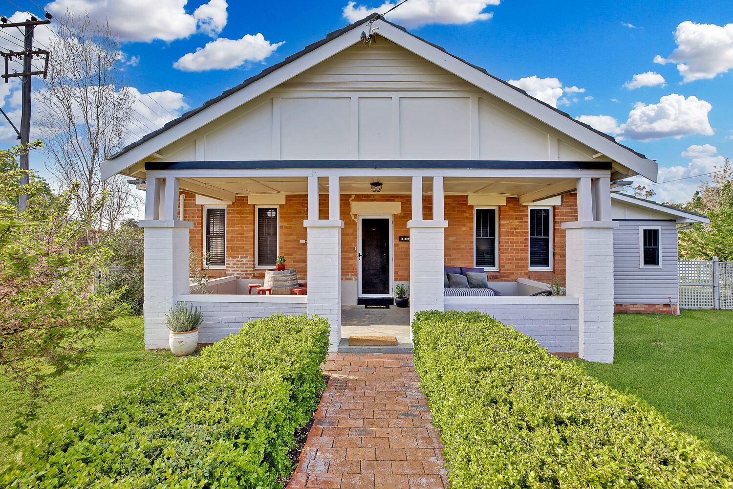 The Mudgee Merlot Gate Guesthouse.