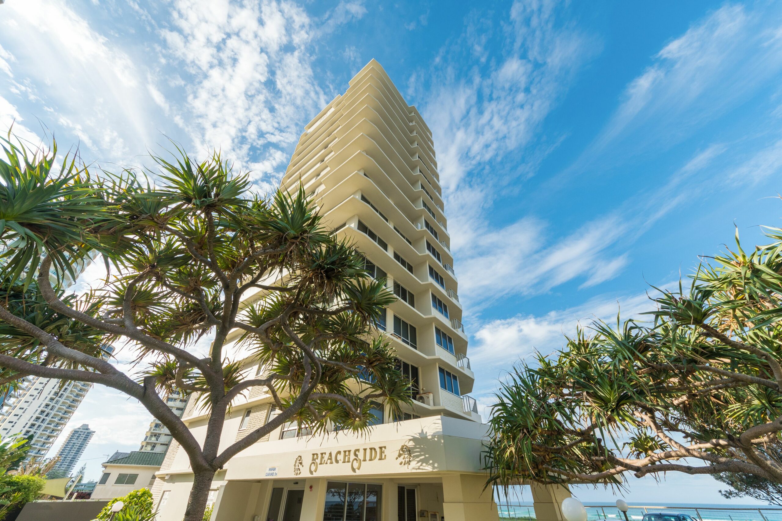 Absolute Beachfront Luxury Apartment