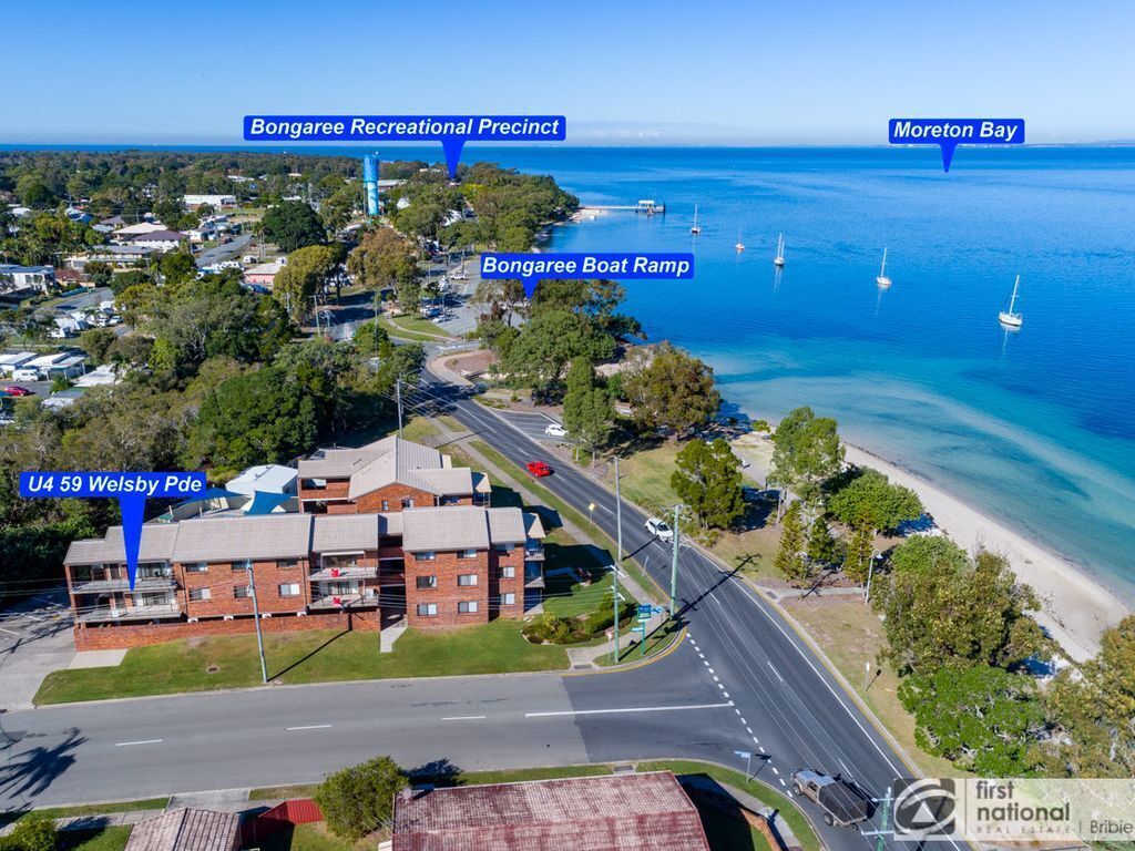 Waterviews, Pool, Wifi, its all Here. Welsby Pde, Bongaree