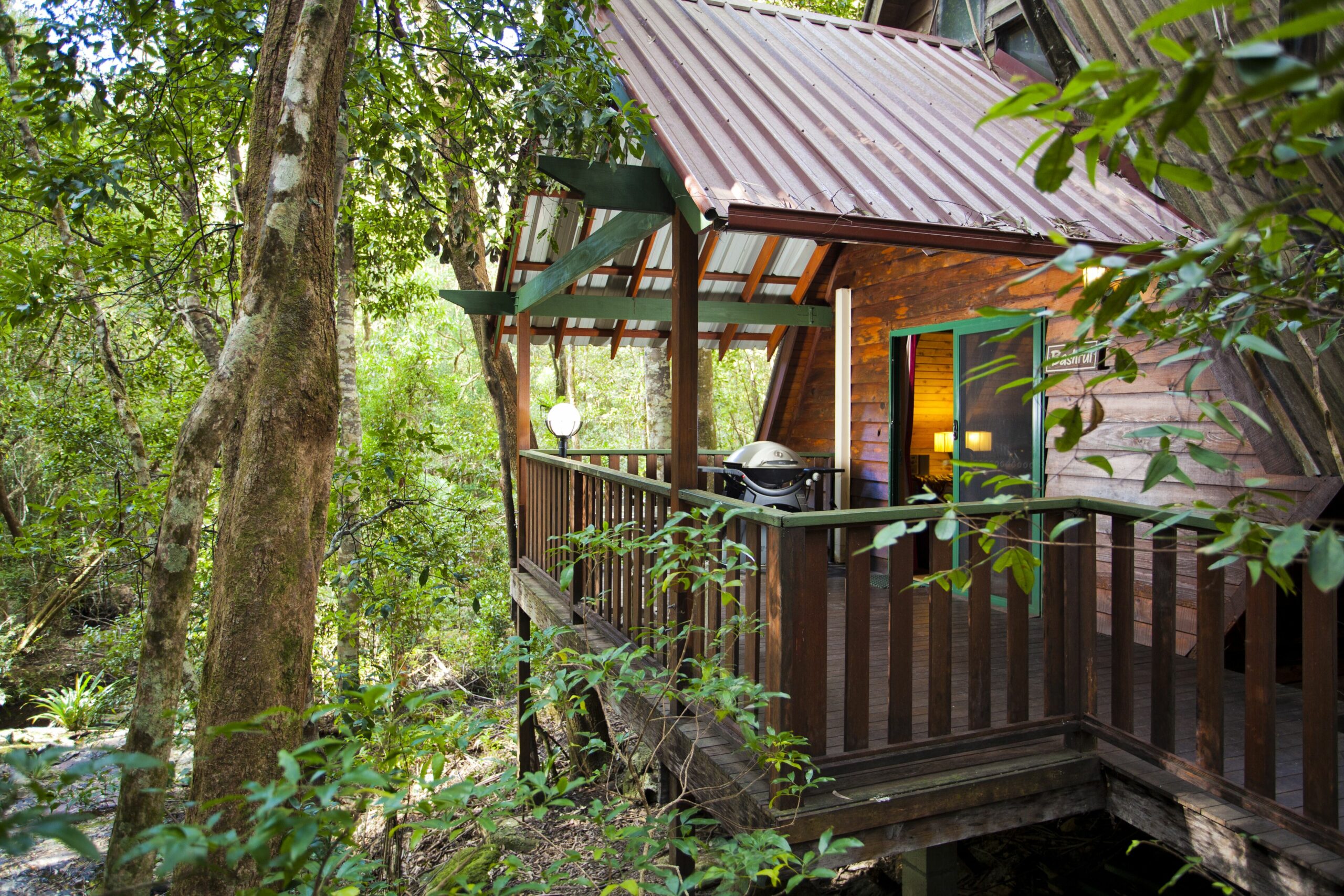 The Mouses House Rainforest Retreat