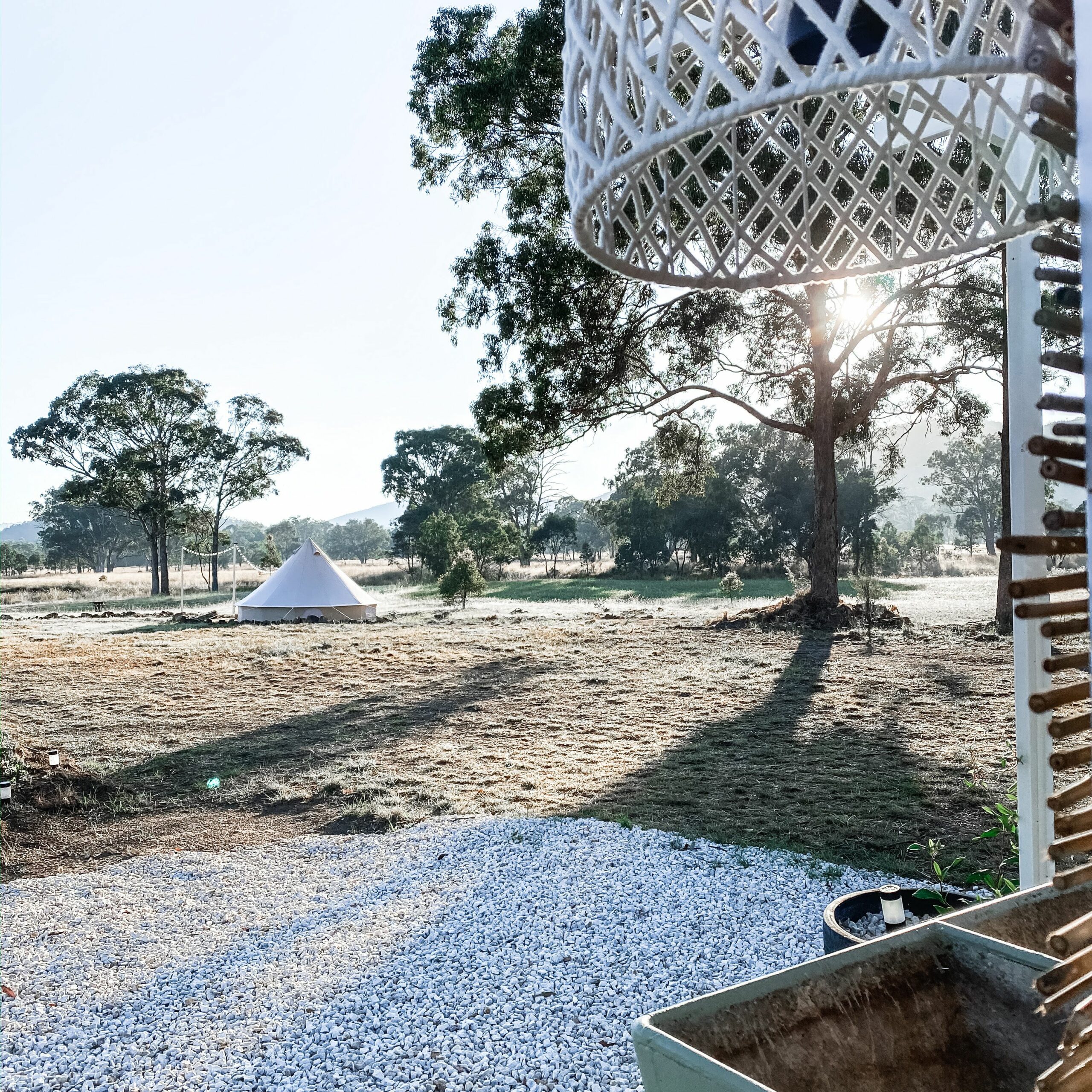 Earthly Brewing Co - The Sough -glamping Bell Tent