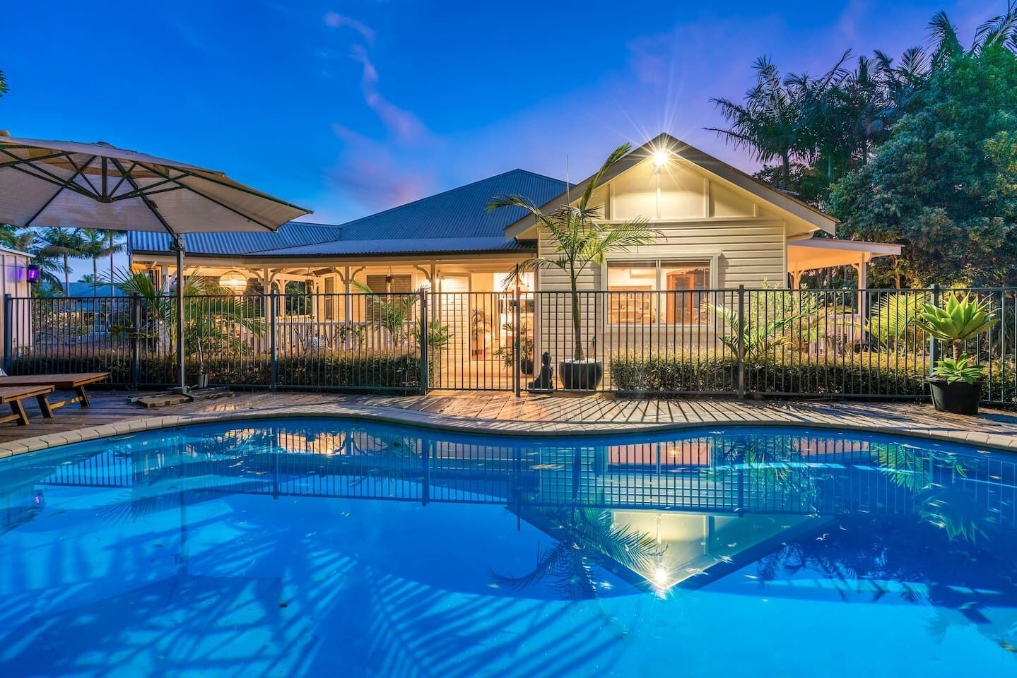 Hinterland Hideaway - Hinterland Hideaway With Pool Near Byron Bay