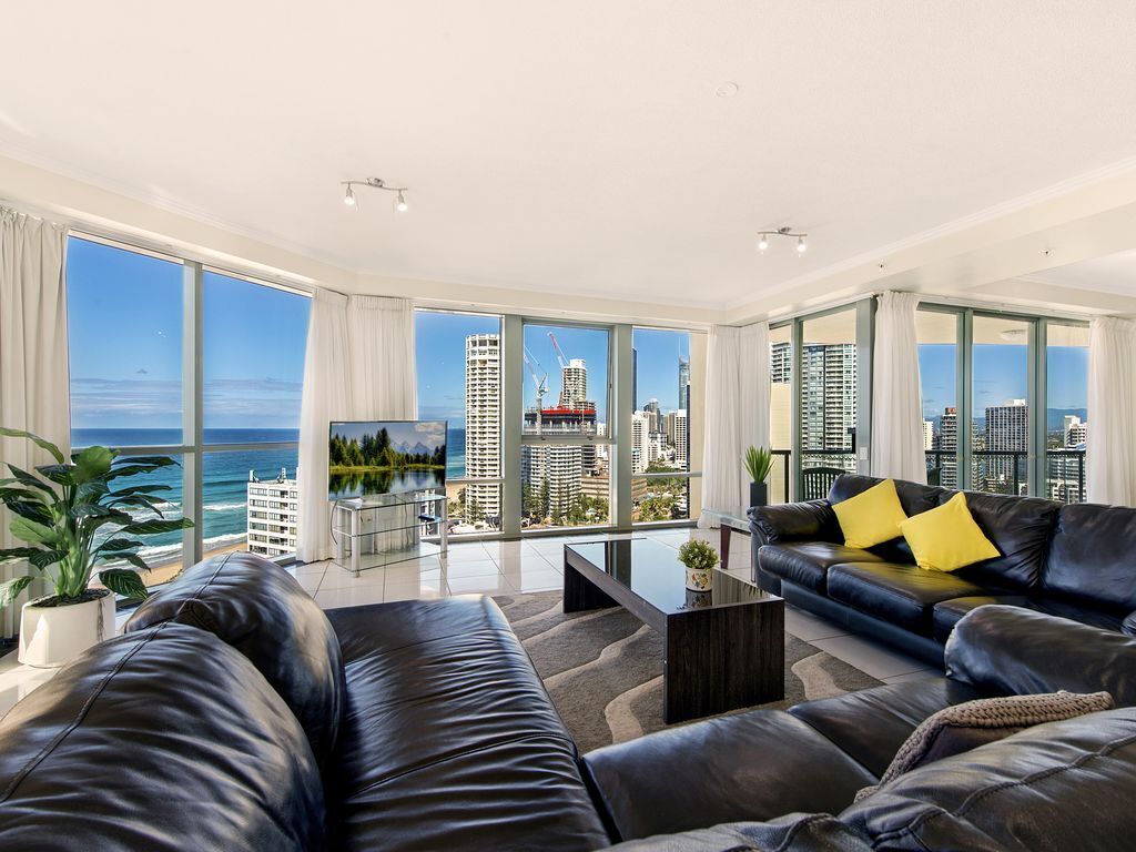 Surfers Paradise Luxury Holiday Apartment Sea Renity