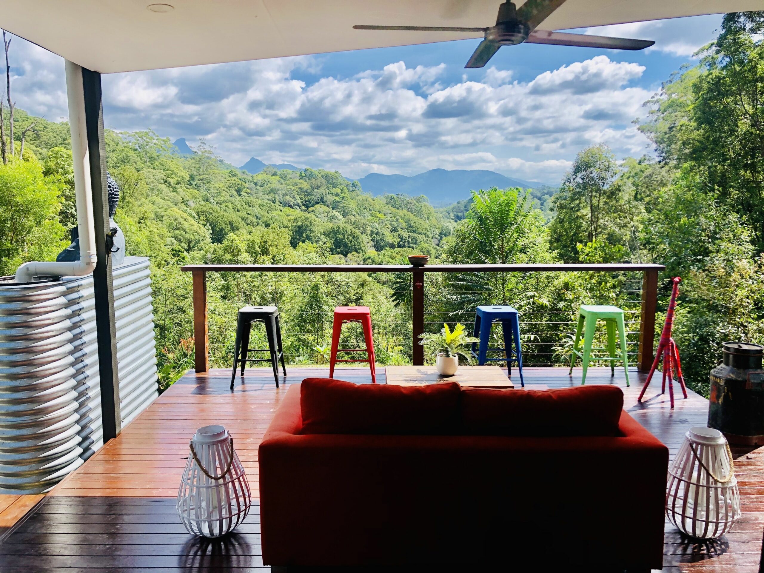 Secluded Treetop Cabin - Uki/Mt Warning