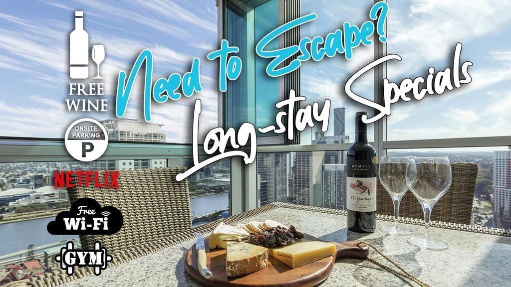 2BR Epic Views CBD 2 Cars Poolwinegymnetflix