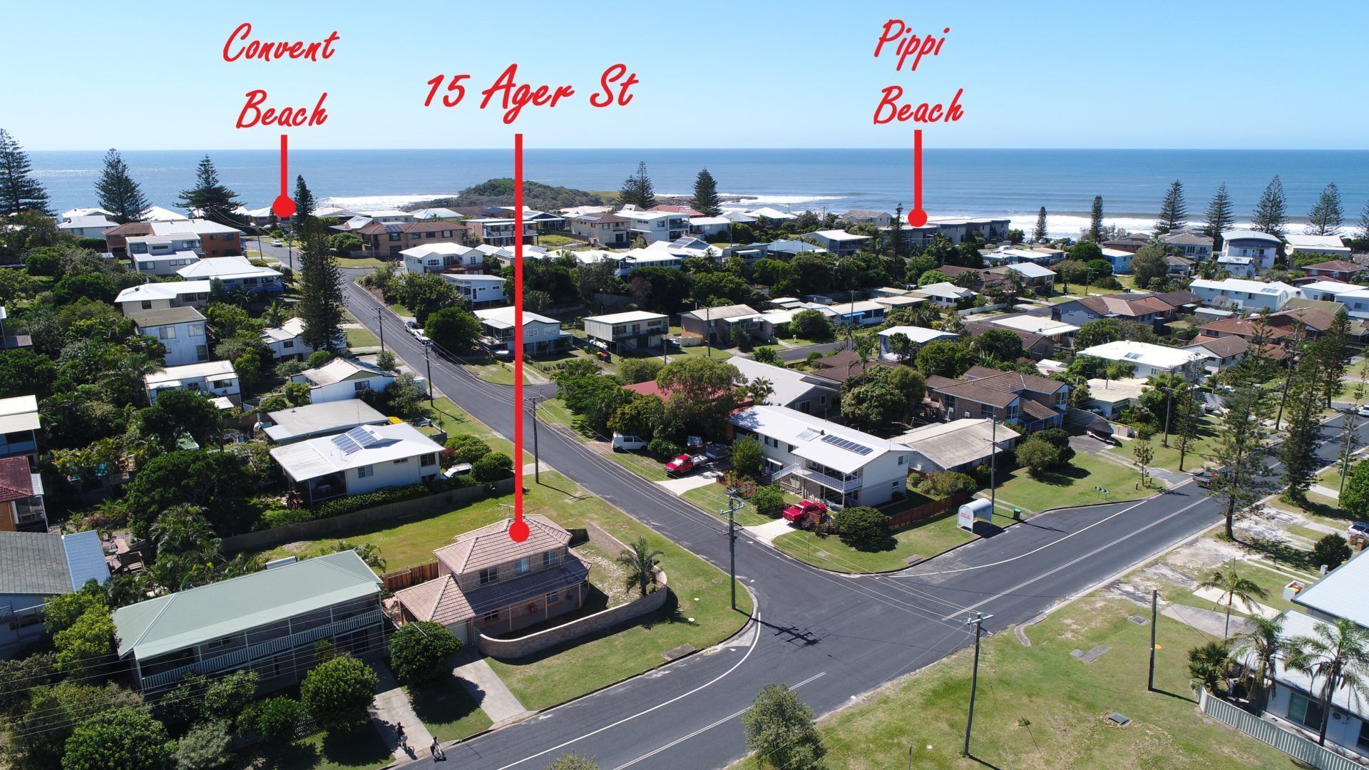 Yamba Beach House, Near Pippi Beach